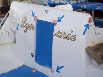YACHT PAINTING YACHT PAINTING